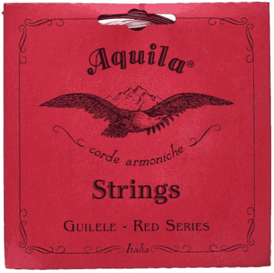 Aquila 133C RED SERIES GUITALELE A-E-C-G-D-A RED SERIE