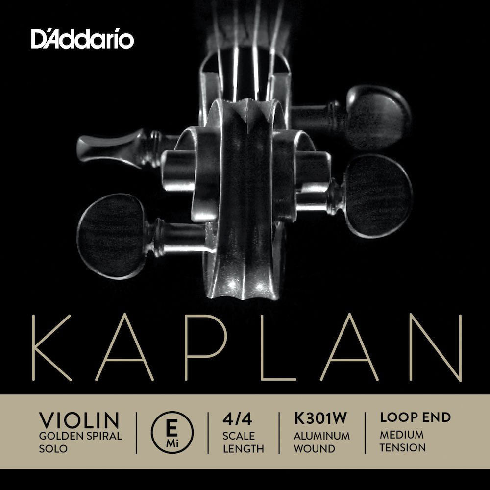 D'ADDARIO Losse snaar (E) voor viool