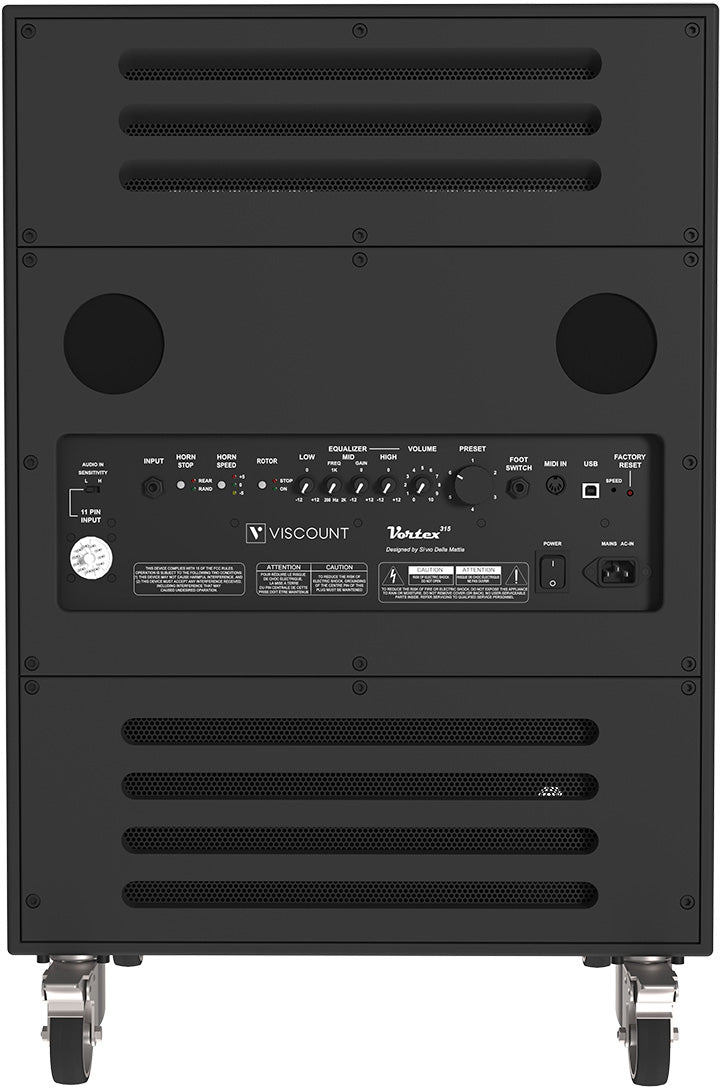 LEGEND Vortex 315 Zwart