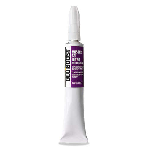 Fred S Guitar Parts Gluboost Mastergel Ultra Voor druipvrij opvullen (20G)