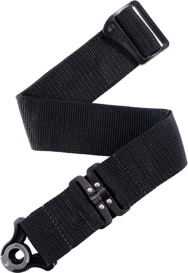 AUTO LOCK SWIVEL POLYPRO BLACK