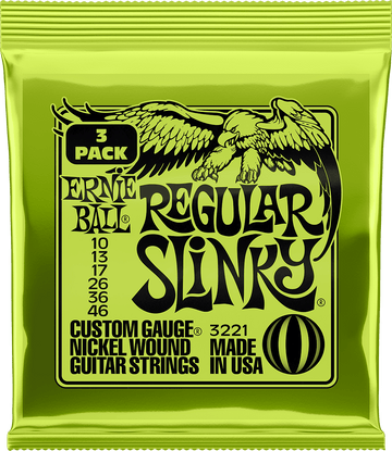3221 Regular Slinky 10-46 Pak van 3