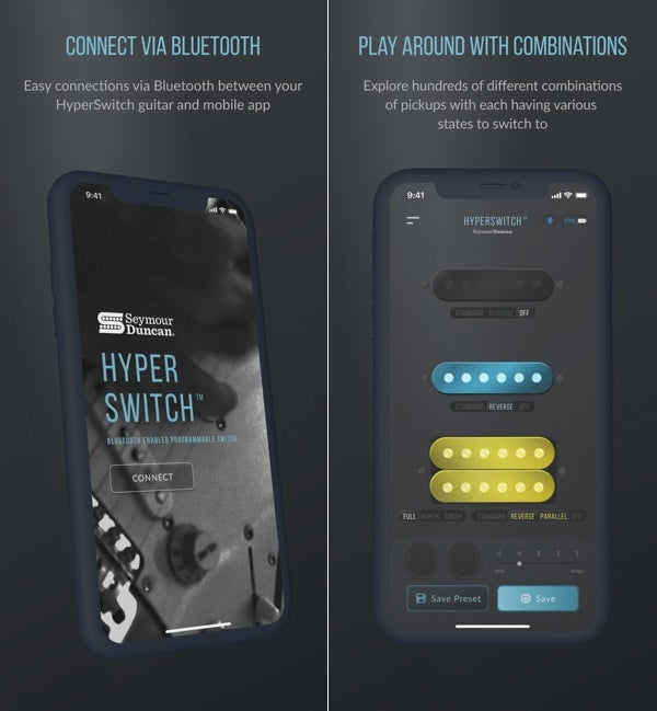Hyperswitch 5-wegschakelaar W- Bluetooth