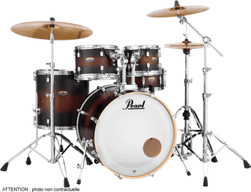 Decade Maple Stage 22 Satijnbruine Burst