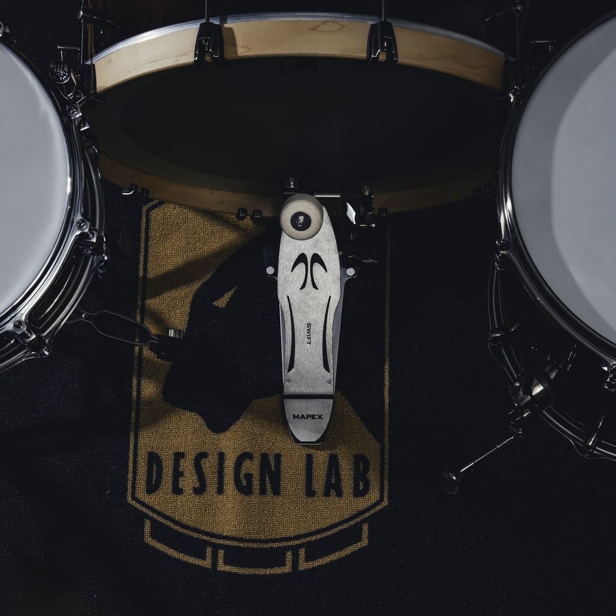 PDLSW1 - Swift Enkel bassdrumpedaal