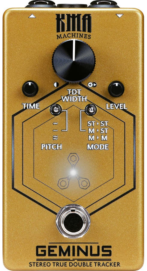 Geminus Stereo True Double Tracker