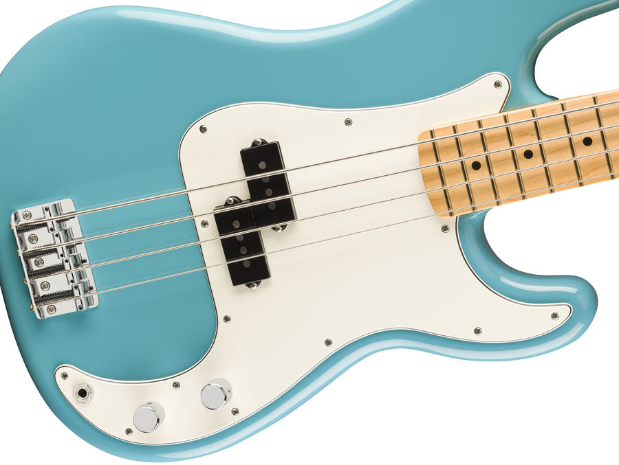 Precision Bass Player II MN Aquatoneblauw