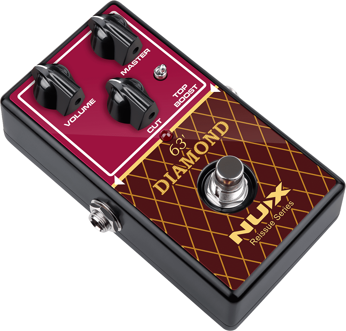 Nux Diamond 63 Overdrive Serie heruitgaven