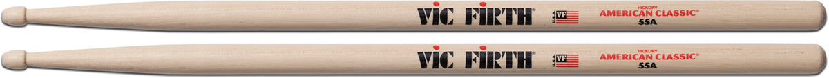 Vic Firth AMERICAN CLASSIC HICKORY 55A