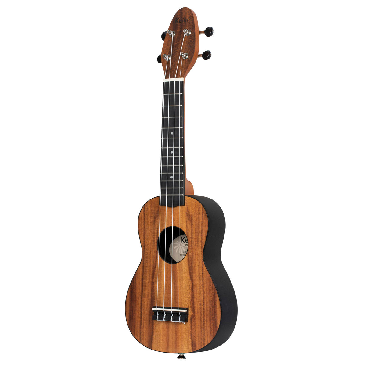 Keiki-sopraanukelele van acacia