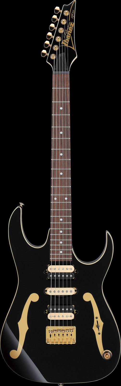 PGM50-BK Zwart Signature Paul Gilbert Premium