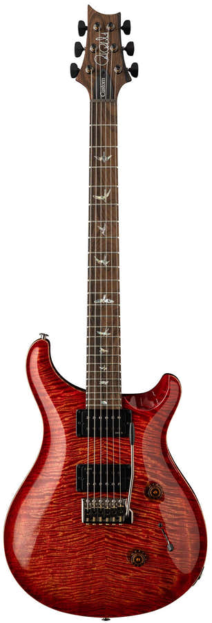 Custom 24 Mangokleurige Bovenkant LTD Bloedrood