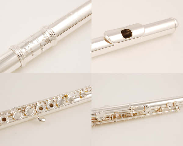 Powell Flute Boston SONARE PS-601 CGF - STERLING SILVER HEADJOINT AND BODY