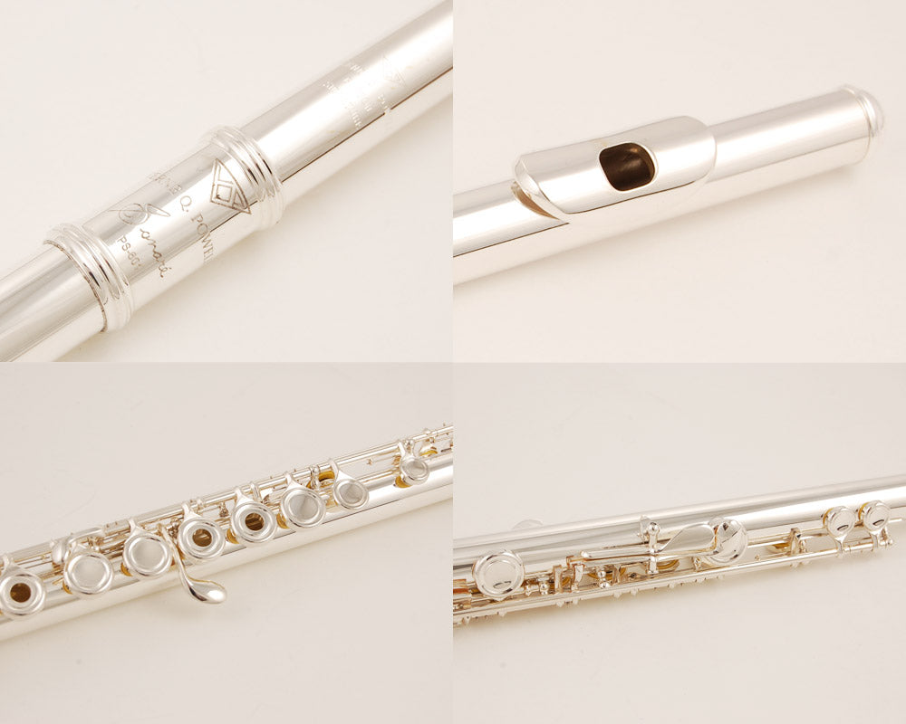 Powell Flute Boston SONARE PS-601 CGF - STERLING SILVER HEADJOINT AND BODY