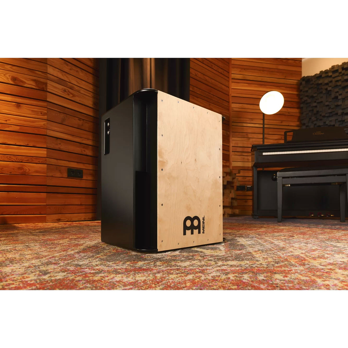 PSUBCAJ6B - Voorversterkte Cajon-Subwoofer