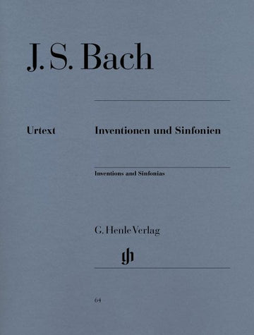 Bach J.S. - Inventions And Sinfonias BWV 772-801