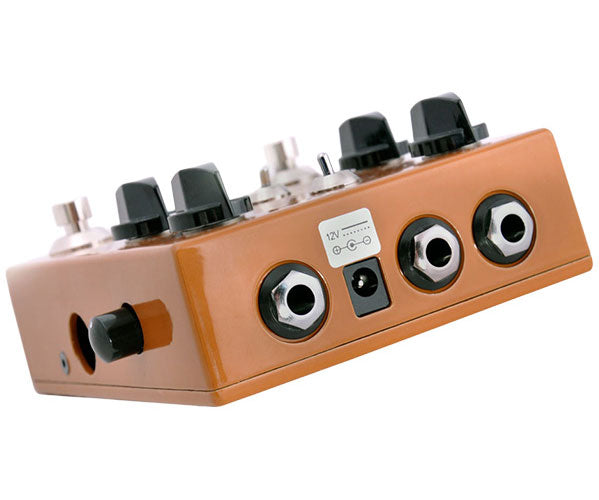 Replica DK, echte stereo-tapdelay