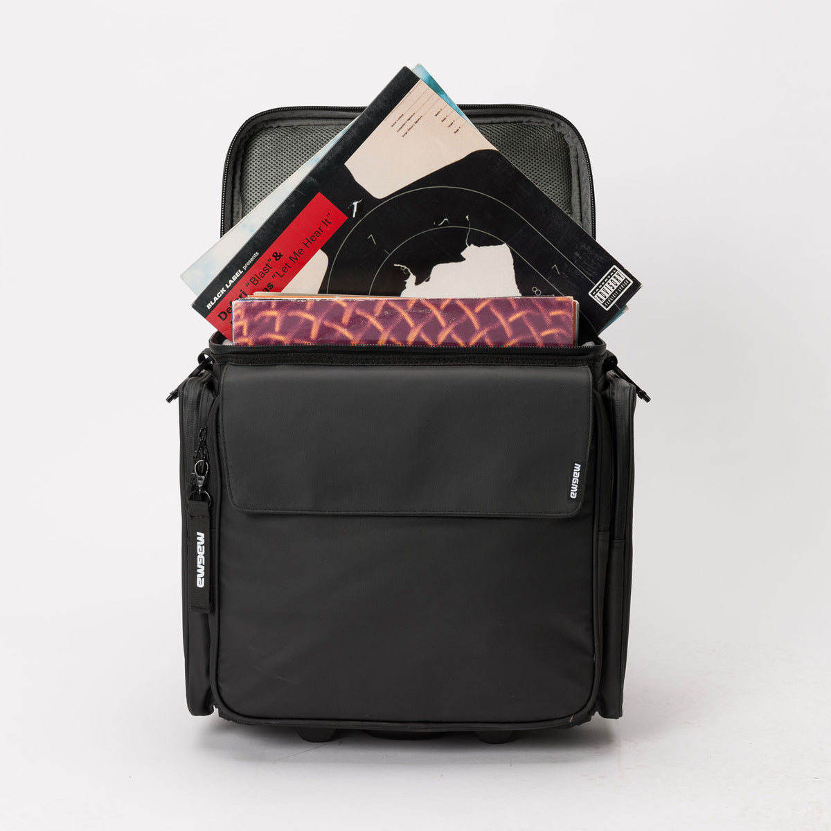 Solid Blaze Vinyl trolley