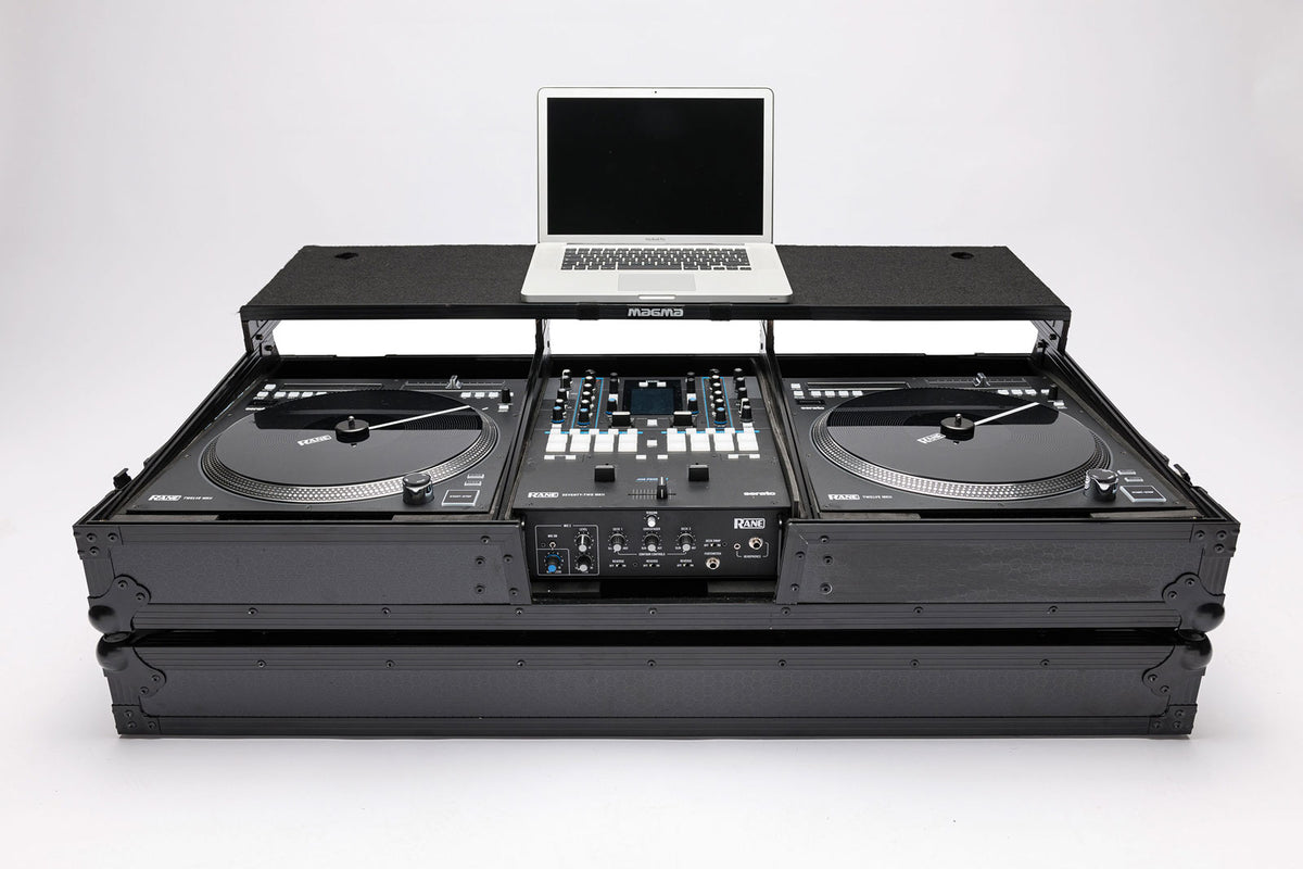 Multi-formaat BATTLE-workstation Zwart/zwart
