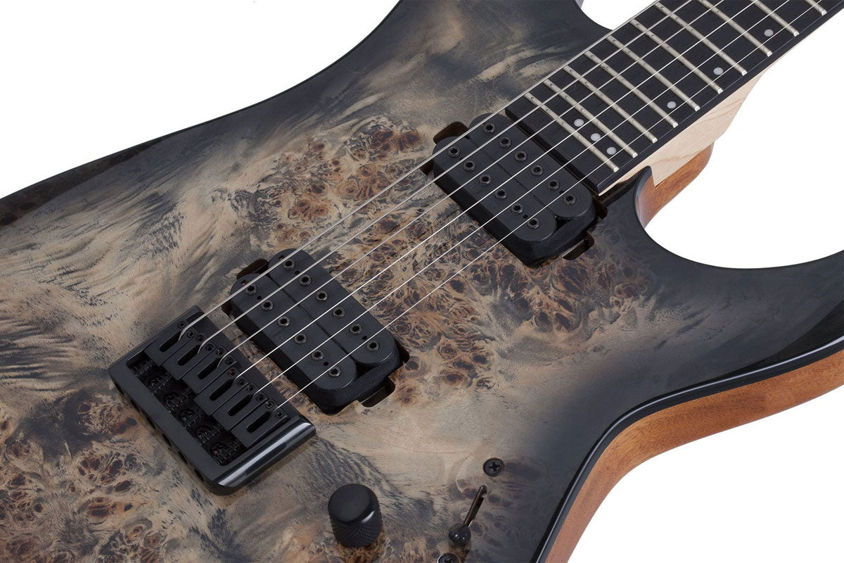C-6 Pro Charcoal Burst - Gereviseerd