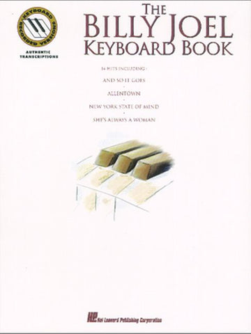 The Billy Joel Keyboard Book - Note For Note Keyboard Transcriptions