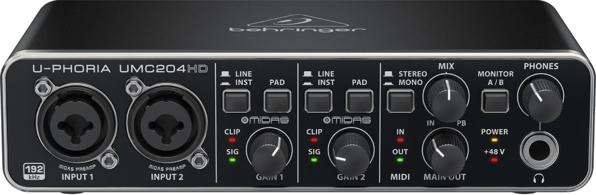 U-Phoria UMC204hd