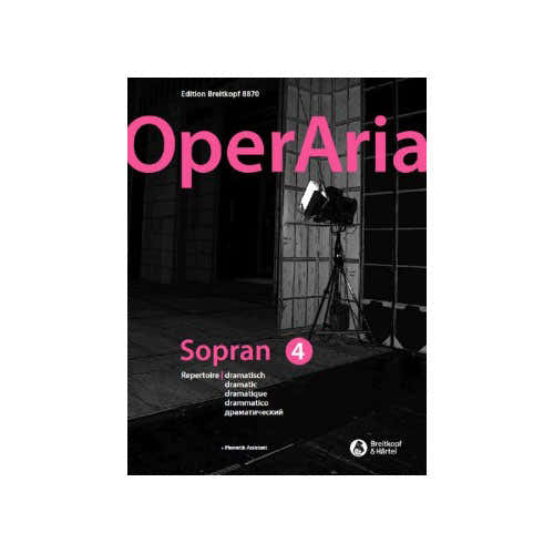 Edition Breitkopf Operaria Soprano 4