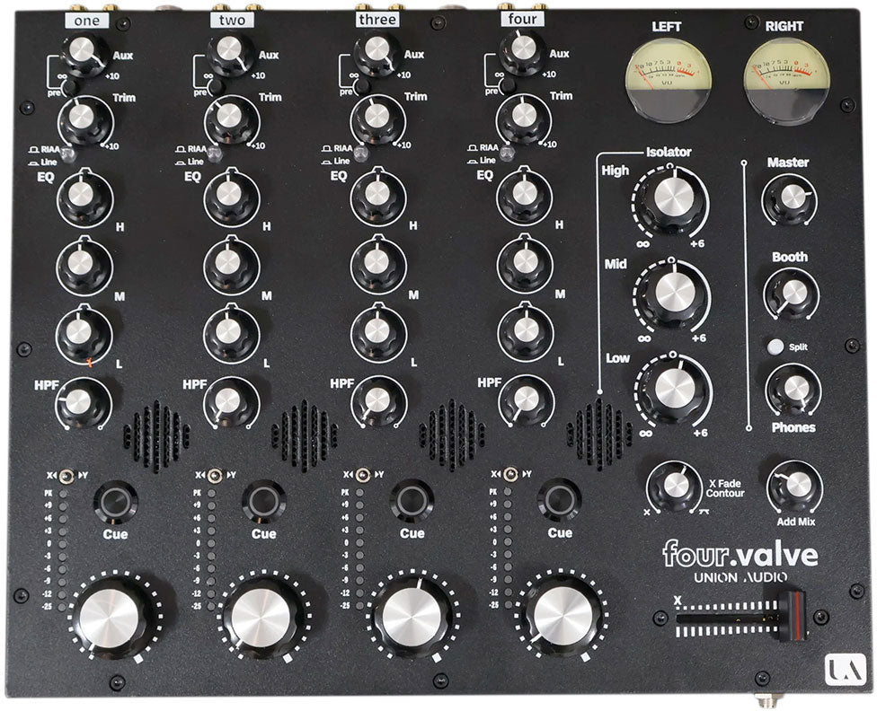 Union Audio FOUR.VALVE Rotary Desktop Mixer