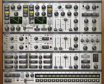 Element 2.0 Virtuele analoge synthesizer