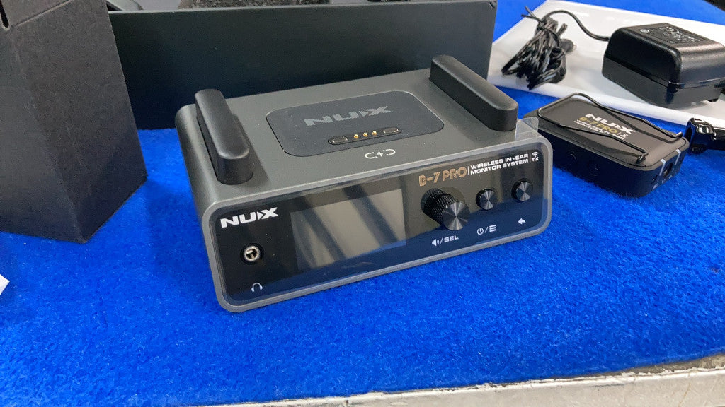 B7-Pro 2,4 GHz in-earmonitoring - B-stock