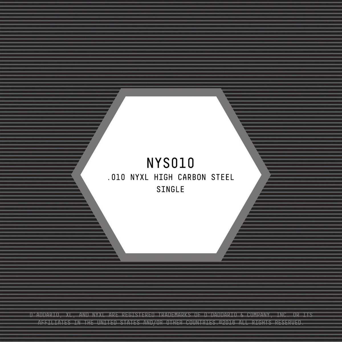 NYS010 Puur Staal 10 (Eenheid)