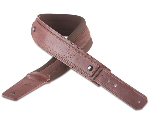 SoloStrap Neo - 6,4 cm neopreen - Chocoladebruin