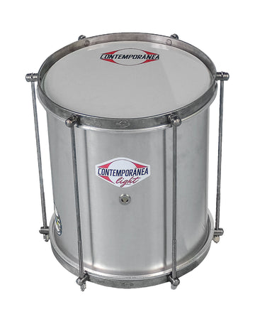 CL-REP02 REPINIQUE LIGHT ALUMINIUM 10" x 30CM 6 LUGS