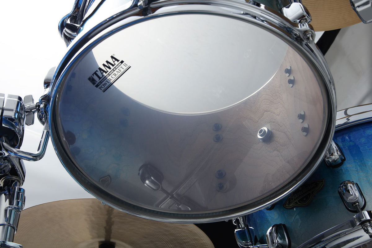 Starclassic Walnut/birch Fusion 20 Gesmolten blauwijsverloop