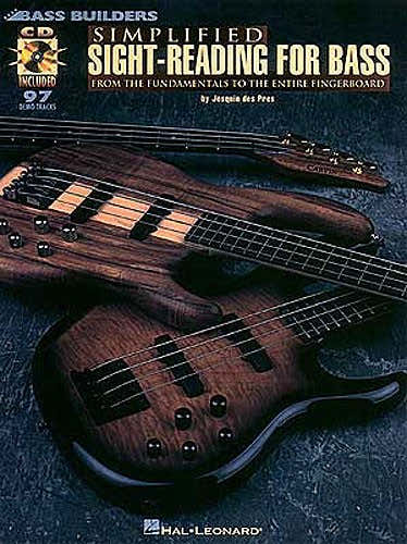 Des Pres Josquin - Simplified SIGHT-reading For Bass - Bass Guitar