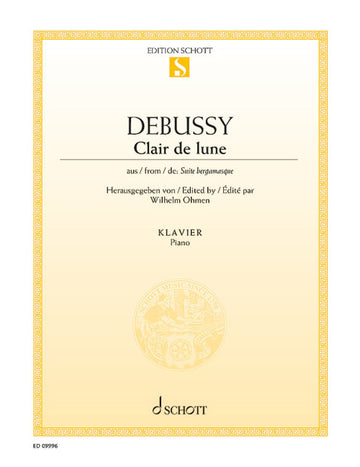 Debussy - Clair De Lune - Piano