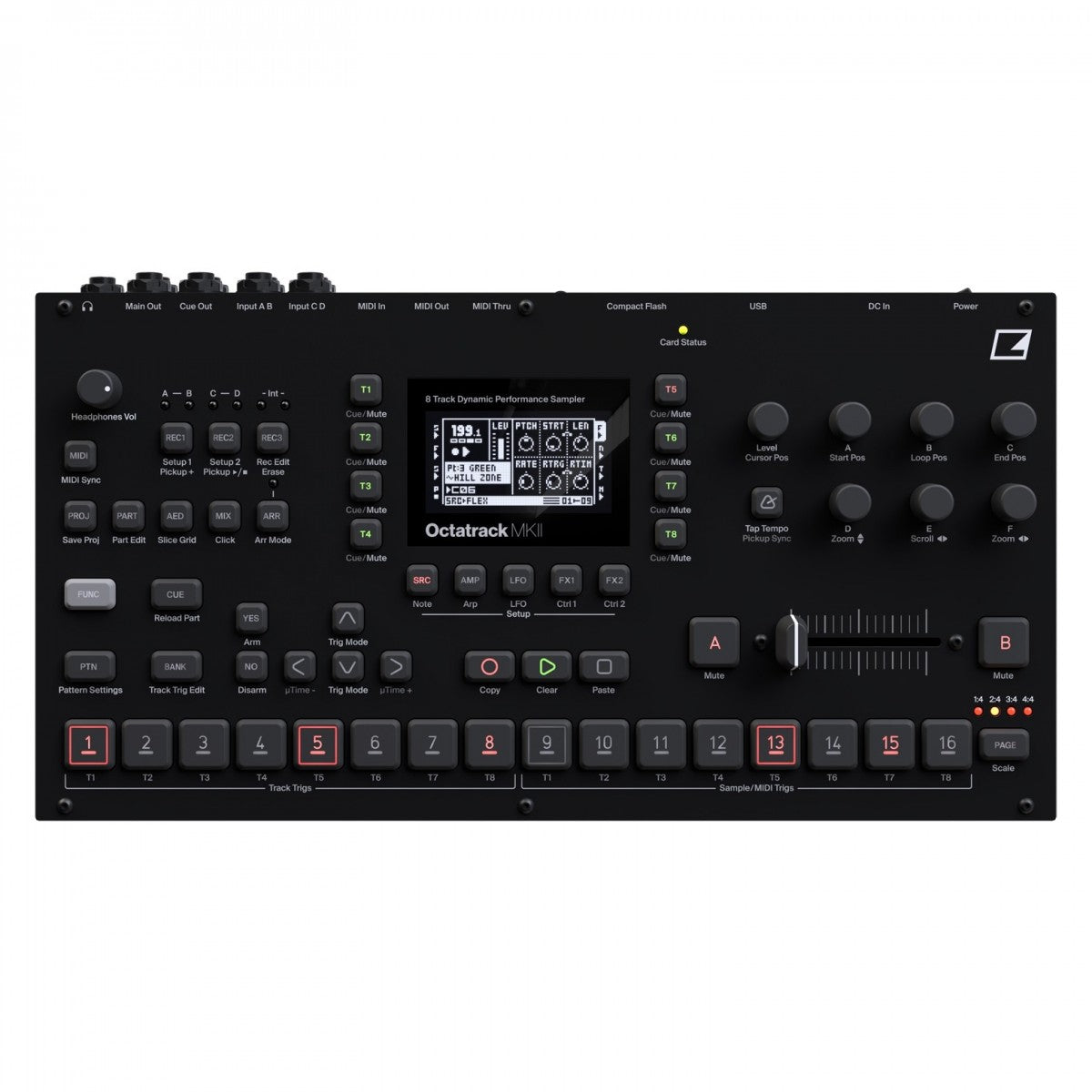 Octatrack MKII Zwart - Gereconditioneerd