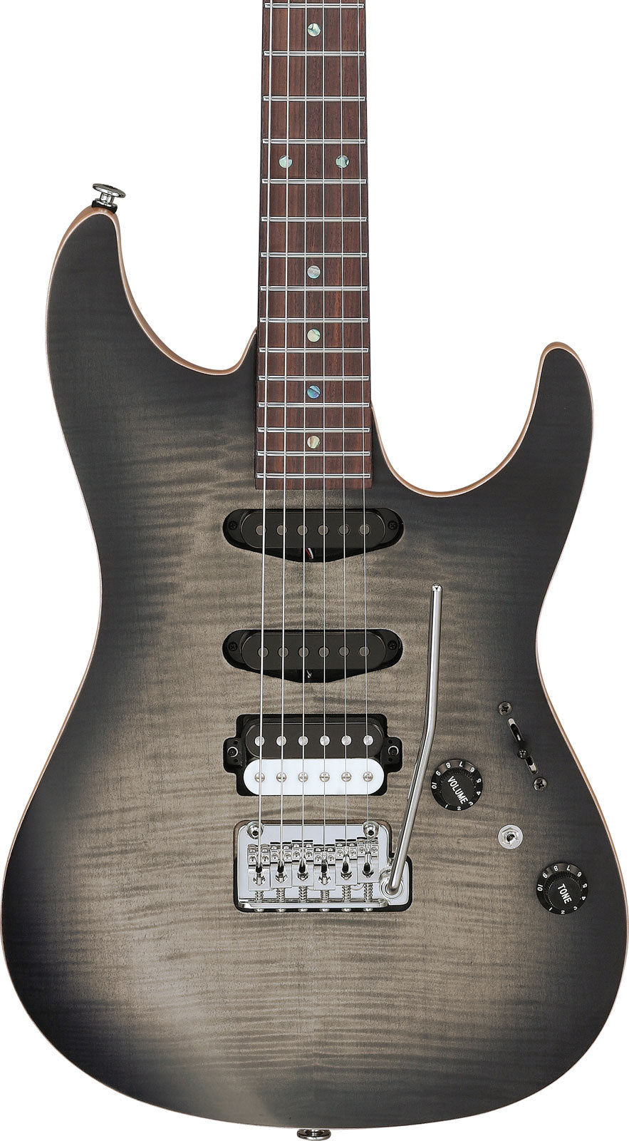TQM2 Signature Tim Quayle Charcol Black Burst Mat
