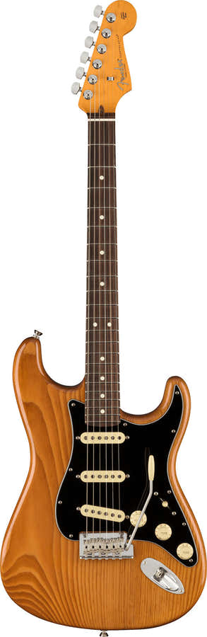 Stratocaster American Professional II RW Roasted Pine