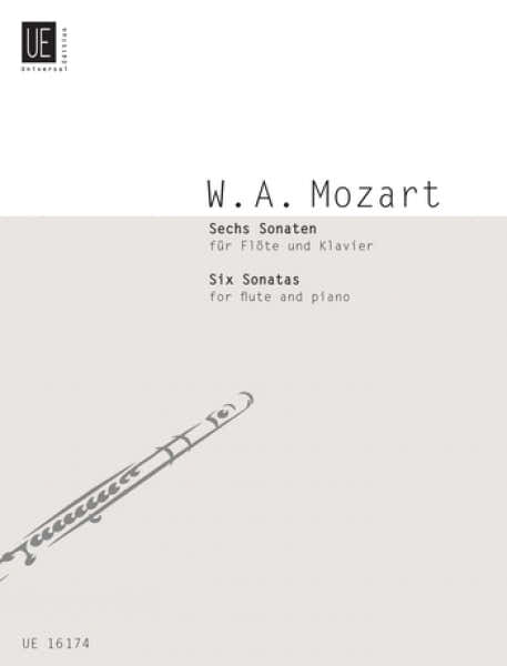 Mozart W.a. - Six Sonatas Band 1 - Flute And Piano