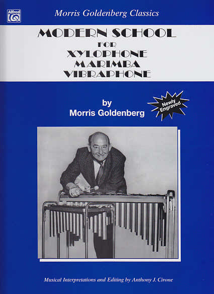 Alfred Publishing Goldenberg Morris - Modern School For Xylophone Marimba & Vibraphone
