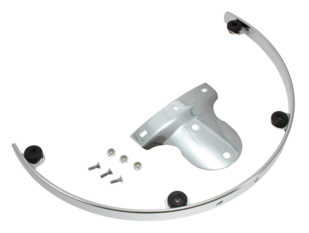 SPT-RD-16-8 - 16" 8 HOLES RIMS / TOM SUSPENSION - ROUND PLATE