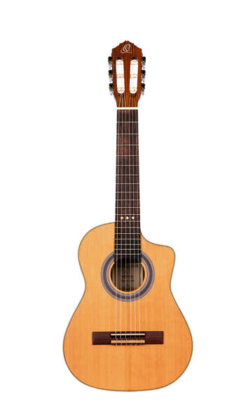 Ortega Requinto-gitaar Ceder