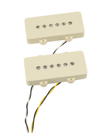CuNiFe/kobalt Jazzmaster pickupset chroom