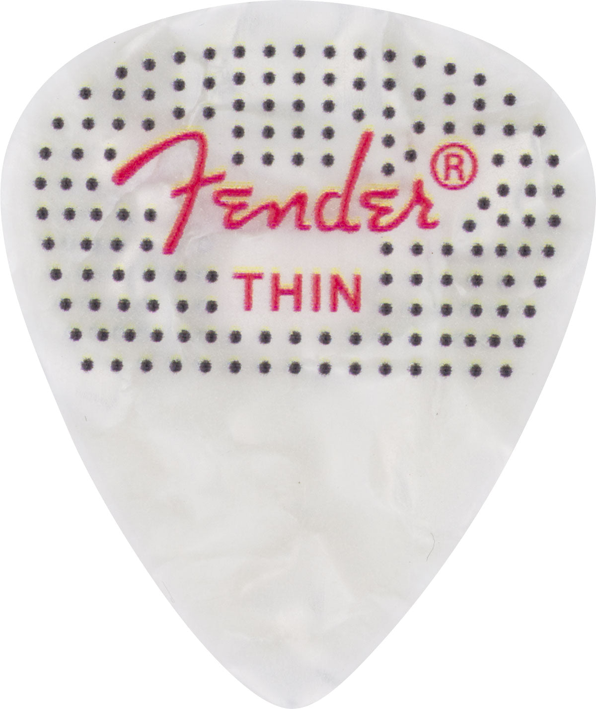 351 Gestippelde celluloid plectrums 12-pack medium