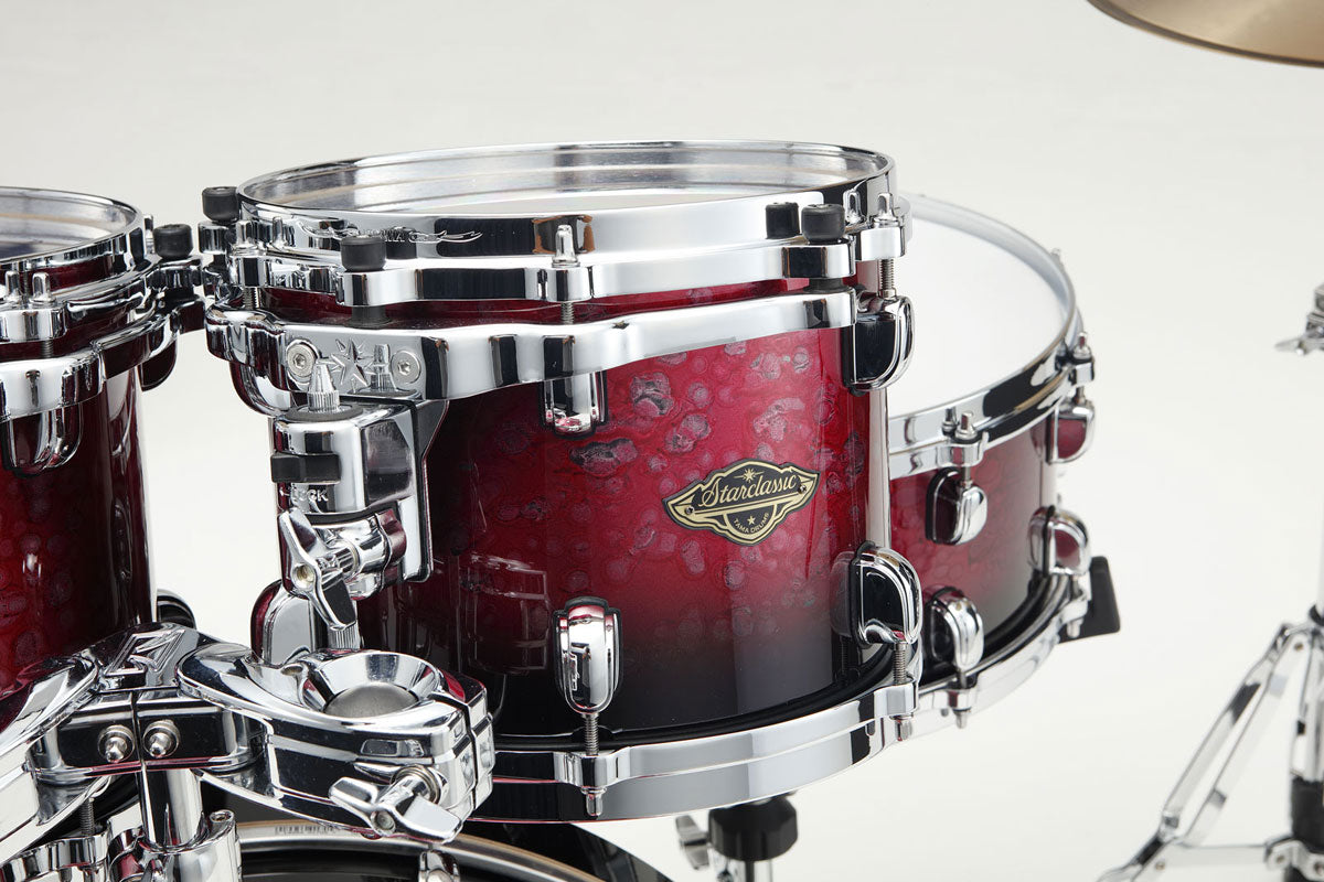 STARCLASSIC WALNUT/BIRCH  STAGE 22 MOLTEN DARK RASPBERRY FADE