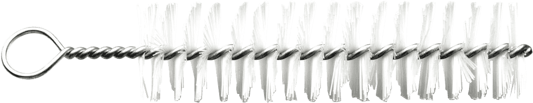 Herco BRUSH FOR PISTON CHAMBERS DISPLAY 24 PCS