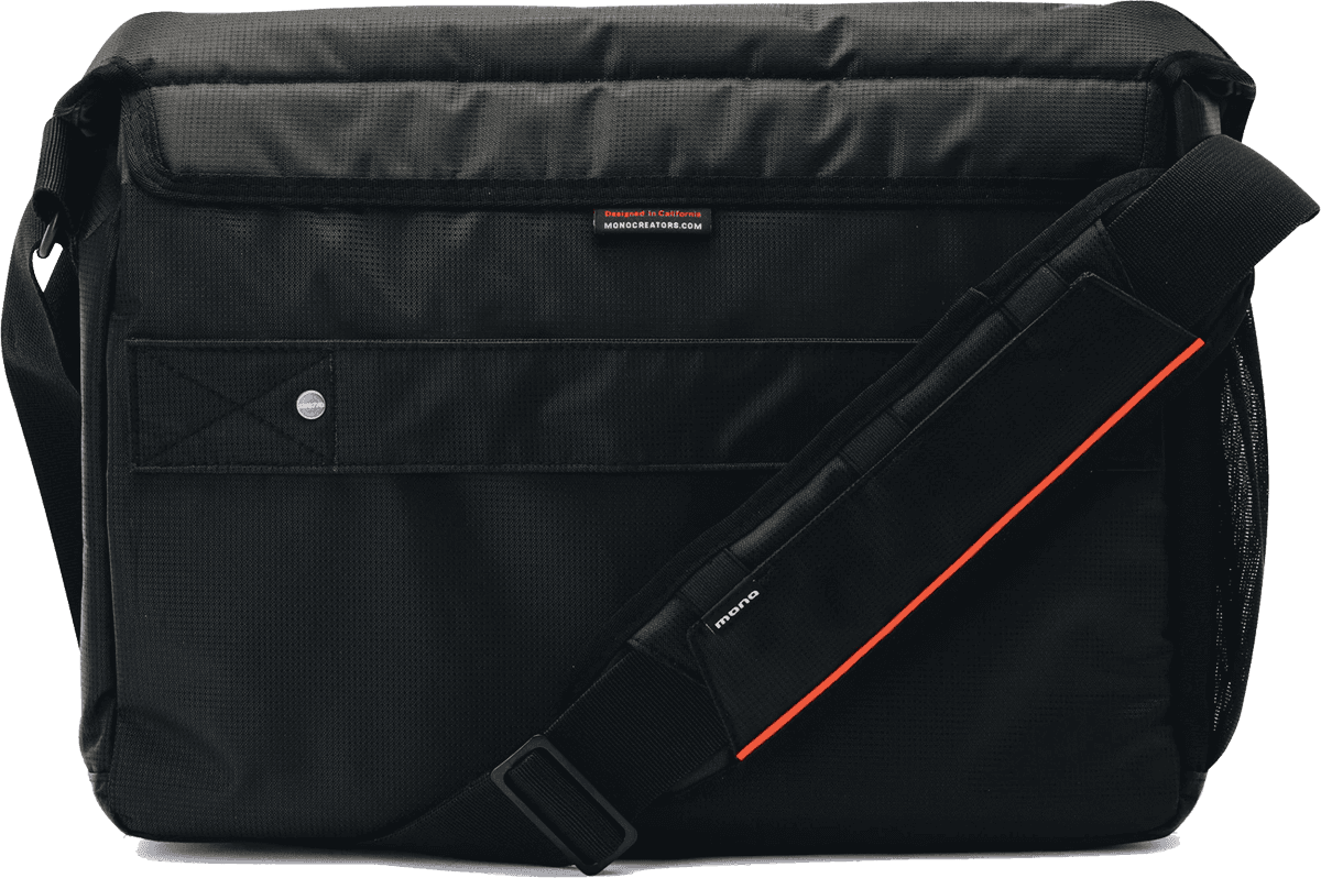STEALTH RELAY SHOULDER BAG - BLACK
