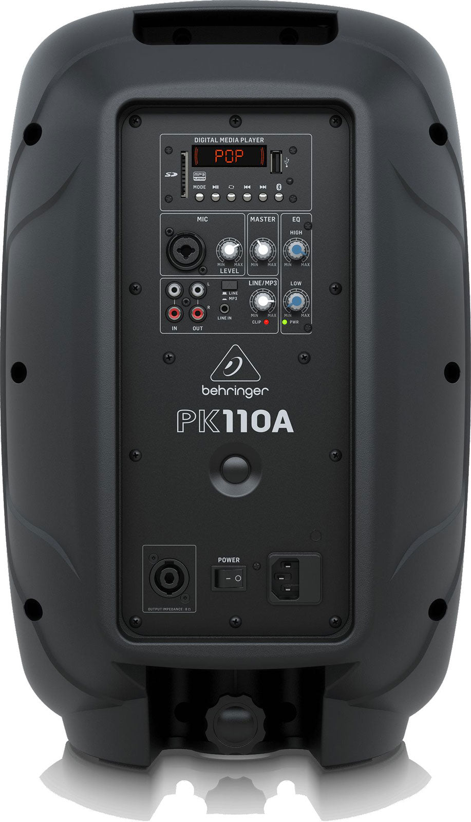 PK 110a - Actieve Luidspreker 10 Pouces