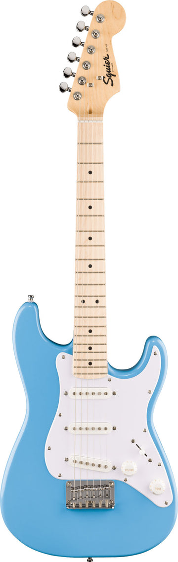 Stratocaster SSS Mini MN Californiëblauw